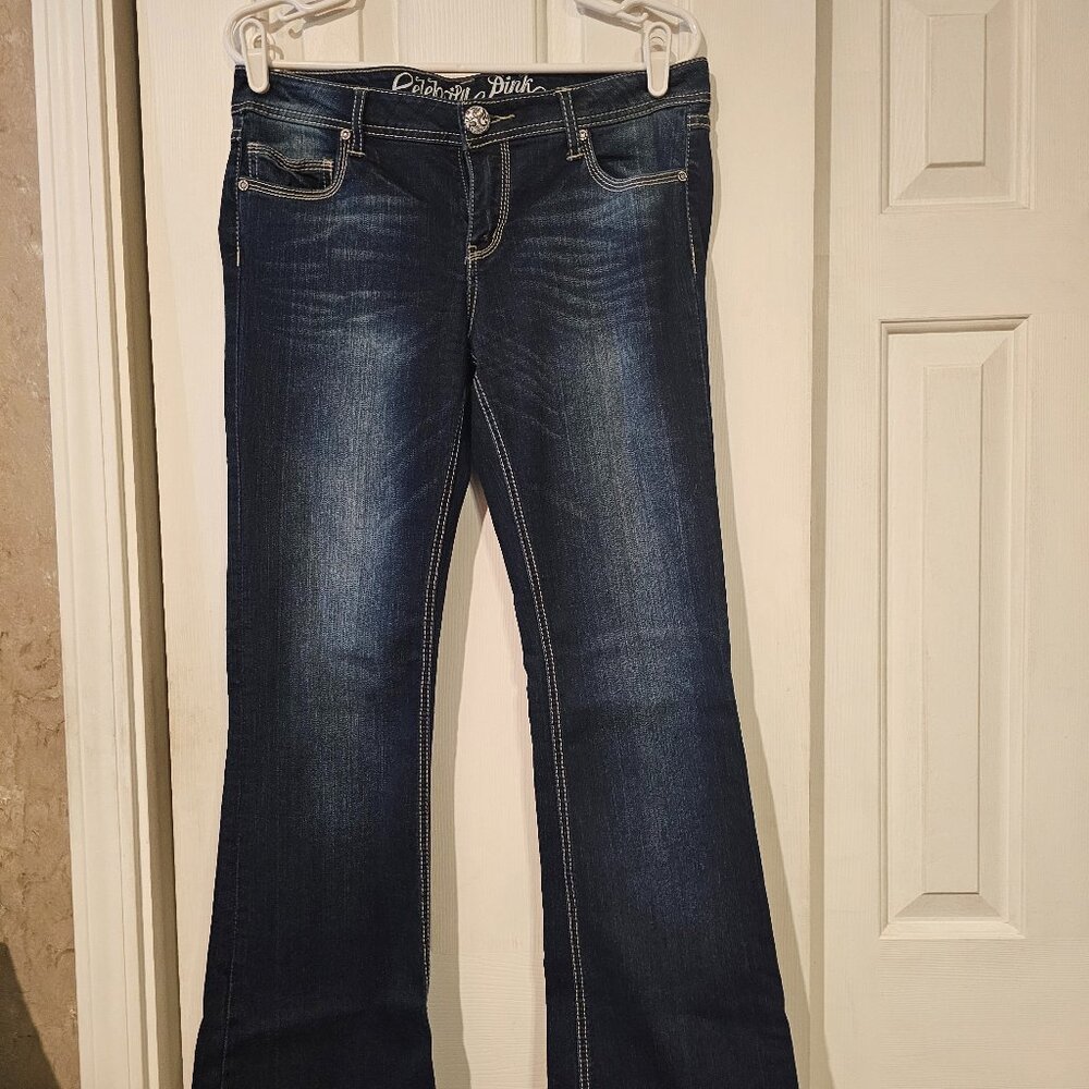 Celebrity Pink Flare Women's Size 11